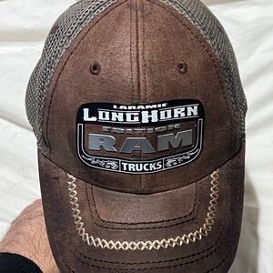 Choko Authentic brown RAM Longhorn Edition Cap